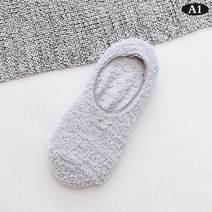 양말 겨울 곰 도톰도톰 테리안감 히트텍삭스 히트텍 양말 여성 짧은 두꺼운 보이지 않는 따뜻한 양말 겨울