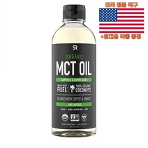 최신정품 Sports Research 오가닉 MCT오일 592ml 스포츠리서치 +휴대용약통 별도증정, 1개