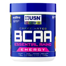 USN BCAA 에센셜 아미노 에너지 파우더 망고 오렌지 맛 Essential Amino Energy Mango Orange 400g, 1세트