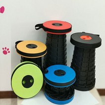 네오젬 높이조절 접이식 휴대용 캠핑 낚시 COVA 스툴, 블루, 1개