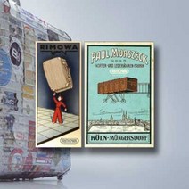 리모와 캐리어 스티커 세트 etc_492