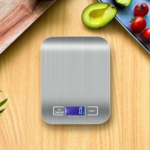 newgood 사용간편 스텐레스 디지털 주방저울 1kg, 없음