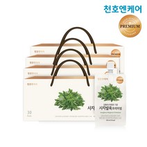 [천호엔케어]사자발쑥 진액 프리미엄 100mL 30개입/3년숙성 강화약쑥, 4박스