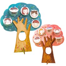 5인용 가족소개 소원나무만들기 색칠하기 만들기재료 아동미술, 2.다홍색 합포장