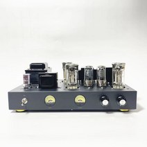 진공관 앰프 앰프스피커 블루투스앰프 미니 FU50 소형 300B 싱글 엔드 클래스 A 전자 튜브 전력 증폭기 발열 모바일 기기 키트 완제품, [08] Kit Green, [01] 220V