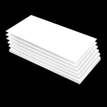 폼보드 제작 폼포드 보드롱 압축 스티로폼 우드락 5pc pvc 하얀 눈 블랙 200 x300mm 건물 모델 소품 수제 diy 재료 모델 기차 호 규모 만들기, 흰색 200x300x10mm