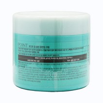 애경 애경 포인트 딥 클린 클렌징 크림 300ml+300ml, 단일옵션