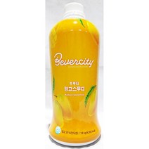 [오싸다]업소용 식당 식자재 후루티망고스무디 세미 1.8kg X6_*0*, 1, 초이샵 1
