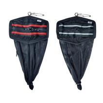 흙쟁이 낙지 채집망 (두줄지퍼) 쭈꾸미 문어 조과망 해루질장비, 두줄지퍼 (회색) 일반형 1개