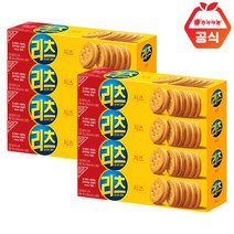 리츠 치즈 96g x8개, 단품