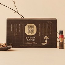 한국야쿠르트 발휘 발효홍삼k 50ml X 30입