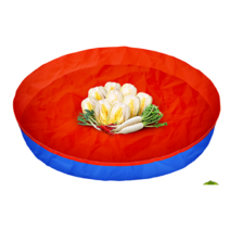 대형 무봉제 이중 마감 김장 매트 놀이매트 180cm