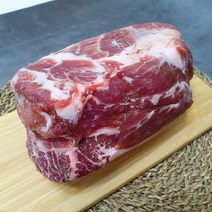 오케이농장 수입산 통목살 목삼겹 목살 원육 대용량 2kg, 목살 보쌈용 2kg 4등분