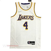 NBA 75주년 기념 다이아몬드 LA 레이커스 어소시에이션 에디션 라존 론도 스윙맨 져지 유니폼