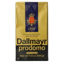 Dallmayr Prodomo Ground Coffee 달마이어 프로도모 그라운드커피 17.6oz(500g)x3팩, 500g
