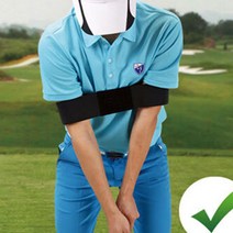 골프 자세 교정 스윙 보정 암밴드