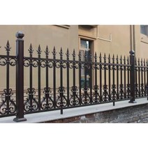 전원 주택 방범창 안전 펜스 옥상 철근 추락 방지대, 울타리