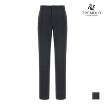 트레몰로 멜란지 원턱 팬츠 TRBDLVZ8511