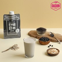 [다신샵] 고단백 프로틴쉐이크 단백한끼 검은콩, 25g, 2개