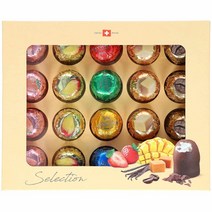 스위스 Chocolat Ammann 초콜릿암만 5종 미니 킹 폼 필링 크리스피 초콜릿 20개입