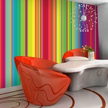 스프라이프 30가지 고해상도 UV출력 암막방염 롤스크린