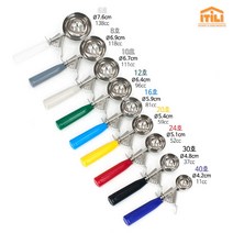 이딜리 아이스크림 셔터기 스쿠프 디셔 스쿱 디퍼, 20호, 1개