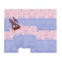 푸디웜 블루베리 츄잉 50g X 10개 묶음 저알러지 기능성 강아지간식, 블루베리츄잉50g X 10개 묶음