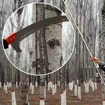 가지치기 조경 나무 정원 원예 과일 장대톱 고지톱 3m 5m 안전, 전지톱+알미늄장대(4미터)
