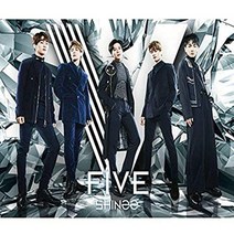 [초회한정반 B] [CD+DVD+ 48p 미니포토북] 샤이니 일본 5집 앨범 FIVE - SHINEE Japan album
