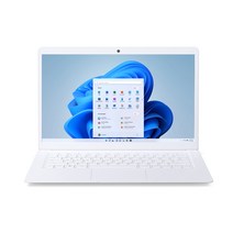 엠피지오 루카스14(4/64G) 노트북 윈도우11 14인치 FHD IPS 인텔CPU, WIN11 Pro, 화이트, 4GB, 64GB, 셀러론, 루카스14+SSD(500G)설치발송