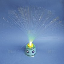 광섬유 조명 만들기/과학 실험 키트 교구 도구 만들기