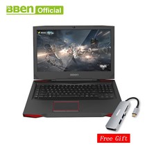 노트북 16G RAM 256G SSD 2TB HDD Windows10 시스템 17.3 Nvidia GTX1060 6GB GDDR5 노트북 RGB 백라이트 키보드, 프로 win10 라이선스