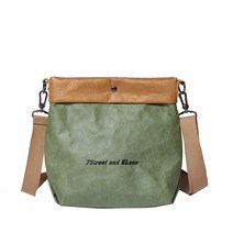 타이벡 파우치 메신져백 마실가방 크로스백 숄더백 여행용 여권 핸드폰 친환경 에코 가죽