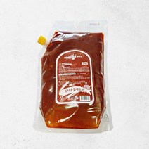 [WINZI_마켓] 식당액상소스 조리칠리가루 대량액상양념 맛있는떡볶이소스 핫소스 똠양소스, YnB 소스 칠리소스 2Kg, WZ류_단일옵션