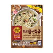 오뚜기 오즈키친 트러플전복죽, 5개, 450g