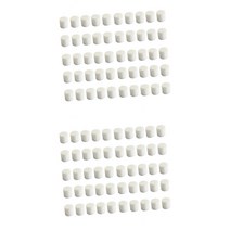 Royalways 100pcs 이식 된 스폰지 soilless 수경 재배 시스템 a + b