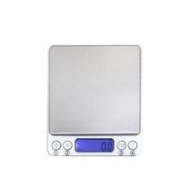 베이킹 사각 메탈 전자저울 소수점 측정 야채가게저울 요리저울 부엌저울, 사각미니저울