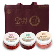 속초 오마니 젓갈세트 1호, 350g 3종세트 1개