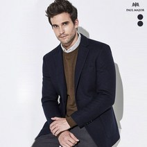 폴메이져(Paulmajor) 폴메이저 울 블렌드 스트레치 자켓 2종 택1(7605/7606)
