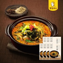 원할머니 명품추어탕(우거지) 510g x 7팩, 단품없음