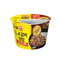 오뚜기 컵밥 LA갈비덮밥, 4개, 300g
