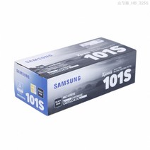 삼성 ML 2168W 정품토너 검정 1500매(MLT-D101S), 1개