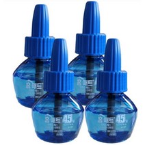 홈매트 리퀴드 45일 4입, 29ml, 4개