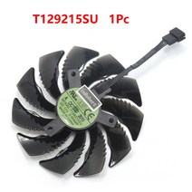 컴퓨터 Gigabyte Radeon RX 470 WINDFORCE 480 570 580 590 게임용 8G RX470 그래픽 카드 T129215SU 용 새 88MM 냉각 팬 교체, CHINA_1pc fan