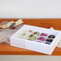 슬리브화이트상자-1114(2개) 14x11x3.5cm