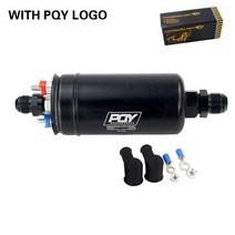 Pqy-efi 380lh 1000hp 품질의 외부 연료 펌프 e85 호환 044 스타일 새 PQY-FPB003-QY, 01 WITH PQY LOGO