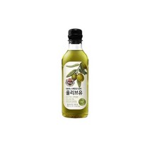 씨제이제일제당 백설 올리브유 500ml x 1개, 단품