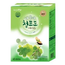 타이거마마 청포도 에이드 40T