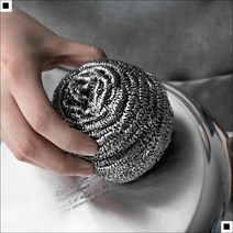 찌든때제거 녹제거 버너청소 프라이팬세척 청소수세미10p 스텐수세미10p, 셰프탄탄 스텐수세미 35g 10P