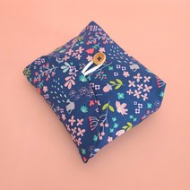 [DIY키트 패키지] 봉투 파우치 화장품 파우치 만들기 파우치백 생리대 (동영상설명), 아보카도